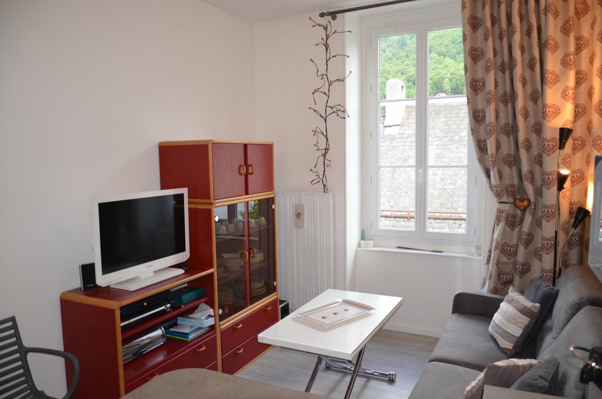 Charmant Appartement 4 Personnes Cauterets Exteriér fotografie