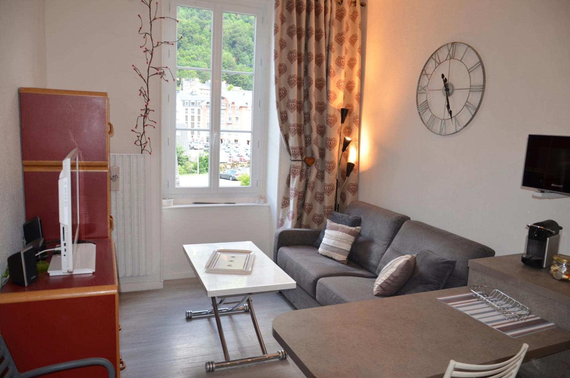 Charmant Appartement 4 Personnes Cauterets Exteriér fotografie